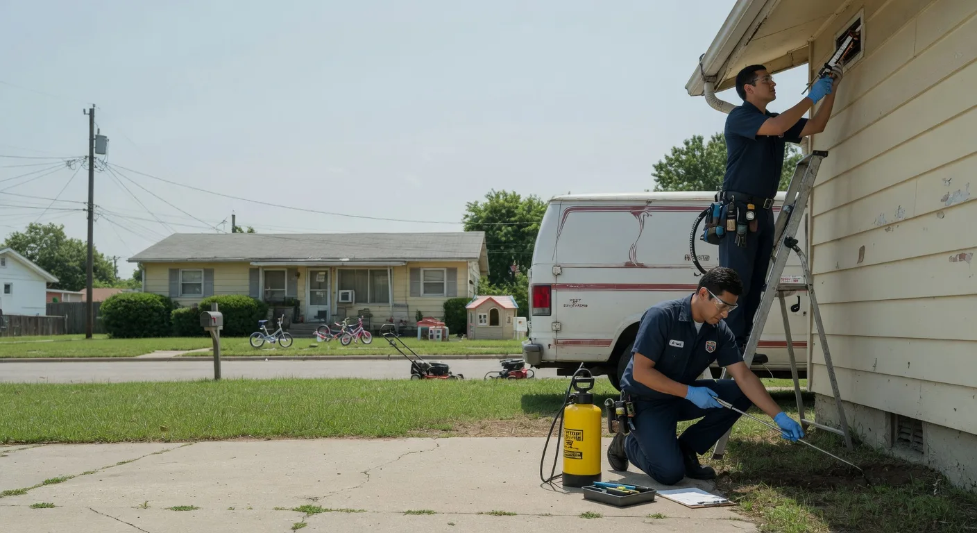 Termite Treatment in Willow Springs, IL near me